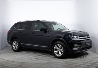 Подержанный автомобиль Volkswagen Teramont 2018 года (3 фото)