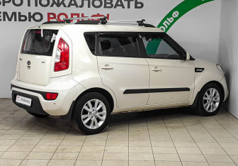 Подержанный автомобиль Kia Soul 2012 года (4 фото)