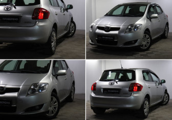 Подержанный автомобиль Toyota Auris Hatchback 2007 года (18 фото)