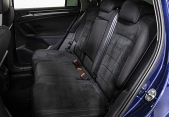 Подержанный автомобиль Volkswagen Tiguan 2017 года (15 фото)