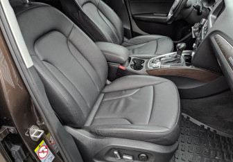 Подержанный автомобиль Audi Q5 2015 года (21 фото)