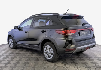 Подержанный автомобиль Kia Rio Hatchback 2022 года (7 фото)