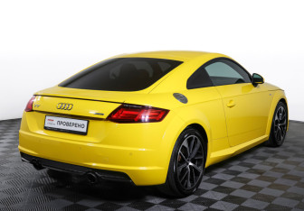 Подержанный автомобиль Audi TT Coupe 2016 года (5 фото)