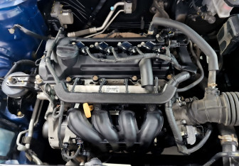 Подержанный автомобиль Kia Rio Hatchback 2021 года (9 фото)