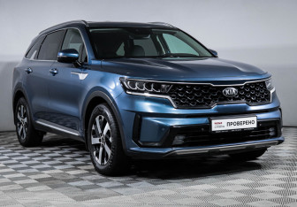 Подержанный автомобиль Kia Sorento 2021 года (3 фото)
