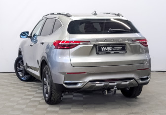 Подержанный автомобиль Haval F7 2019 года (6 фото)