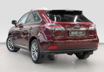 Подержанный автомобиль Lexus RX 2014 года (7 фото)
