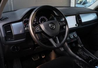 Подержанный автомобиль Skoda Kodiaq 2020 года (12 фото)
