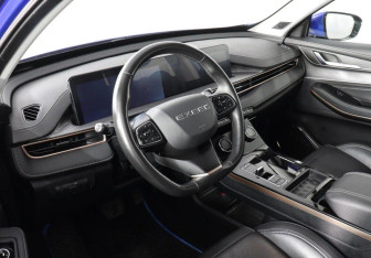 Подержанный автомобиль Exeed LX 2022 года (7 фото)