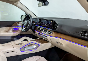 Подержанный автомобиль Mercedes-Benz GLE 2023 года (11 фото)