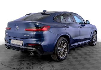 Подержанный автомобиль BMW X4 2020 года (5 фото)