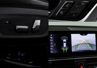 Подержанный автомобиль BMW X3 2021 года (15 фото)