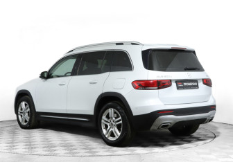 Подержанный автомобиль Mercedes-Benz GLB 2021 года (7 фото)