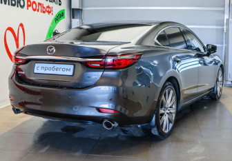 Подержанный автомобиль Mazda 6 Sedan 2021 года (4 фото)