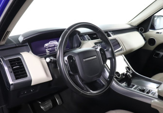 Подержанный автомобиль Land Rover Range Rover Sport 2019 года (13 фото)