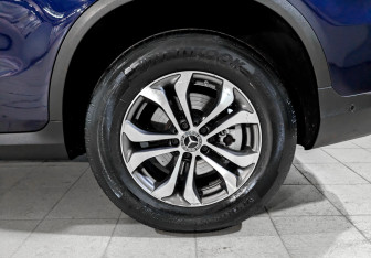 Подержанный автомобиль Mercedes-Benz GLC Coupe 2018 года (18 фото)