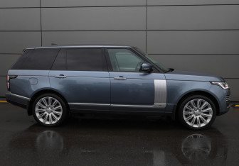 Подержанный автомобиль Land Rover Range Rover 2018 года (4 фото)