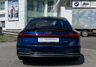 Подержанный автомобиль Audi A7 2019 года (6 фото)