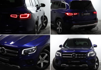 Подержанный автомобиль Mercedes-Benz GLB 2020 года (23 фото)