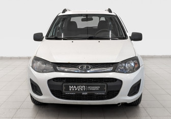 Подержанный автомобиль LADA (ВАЗ) Kalina Wagon 2018 года (2 фото)