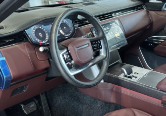 Новый Land Rover Range Rover 2026 (9 фото)