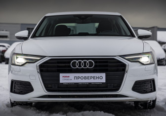 Подержанный автомобиль Audi A6 Sedan 2020 года (3 фото)