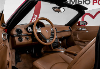 Подержанный автомобиль Porsche Boxster 2008 года (7 фото)