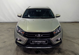 Подержанный автомобиль LADA (ВАЗ) Vesta Wagon 2018 года (2 фото)