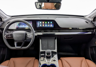 Новый Omoda C5 2023 (10 фото)