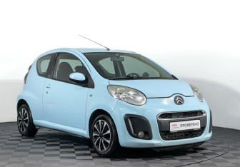 Подержанный автомобиль Citroen C1 2014 года (3 фото)