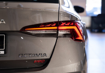 Новый Skoda Octavia Liftback 2025 (11 фото)