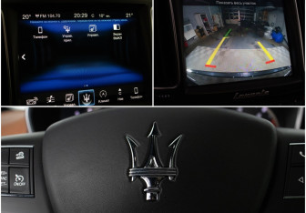 Подержанный автомобиль Maserati Levante 2017 года (20 фото)