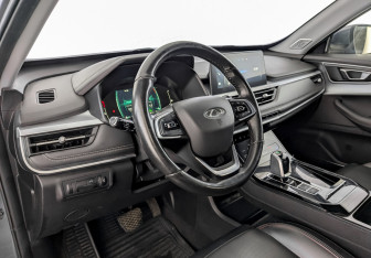 Подержанный автомобиль Chery Tiggo 7 Pro 2022 года (16 фото)