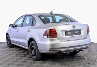 Подержанный автомобиль Volkswagen Polo Sedan 2019 года (7 фото)