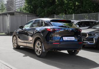 Подержанный автомобиль Mazda CX-30 2021 года (6 фото)