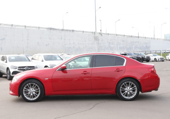 Подержанный автомобиль Infiniti G Sedan 2010 года (8 фото)