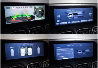 Подержанный автомобиль Jaecoo J8 2024 года (22 фото)