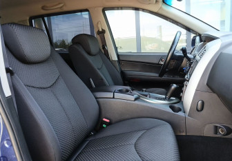 Подержанный автомобиль SsangYong Kyron 2011 года (21 фото)