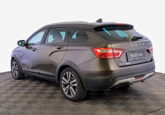 Подержанный автомобиль LADA (ВАЗ) Vesta Wagon 2019 года (7 фото)