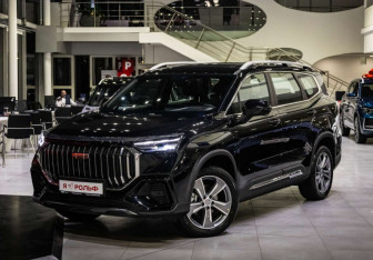 Новый Geely Okavango 2025 (1 фото)