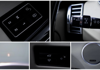 Подержанный автомобиль Land Rover Range Rover 2015 года (18 фото)