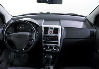 Подержанный автомобиль Hyundai Getz 2008 года (9 фото)