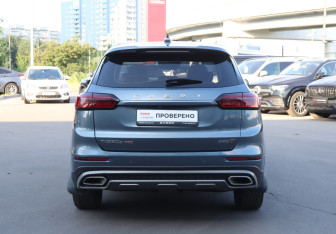 Подержанный автомобиль Chery Tiggo 8 Pro 2021 года (6 фото)