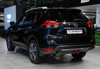 Подержанный автомобиль Nissan X-Trail 2021 года (6 фото)