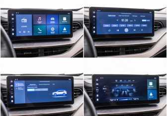 Подержанный автомобиль Haval F7 2024 года (16 фото)