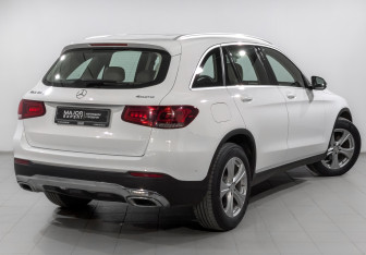 Подержанный автомобиль Mercedes-Benz GLC Coupe 2019 года (5 фото)