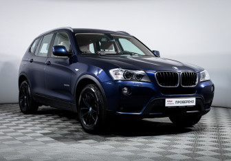 Подержанный автомобиль BMW X3 2012 года (3 фото)