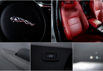 Подержанный автомобиль Jaguar E-Pace 2019 года (19 фото)