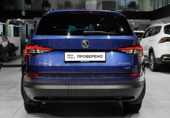 Подержанный автомобиль Skoda Kodiaq 2018 года (5 фото)