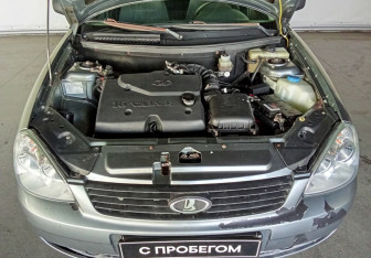 Подержанный автомобиль LADA (ВАЗ) Priora Sedan 2008 года (14 фото)